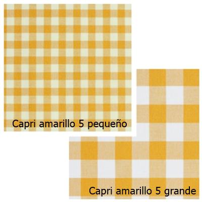 Capri amarillo 5